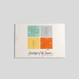 Devoted Seasons Postcard