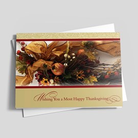 Most Happy Thanksgiving