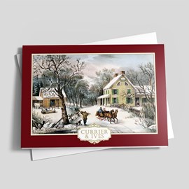 Classic Currier & Ives