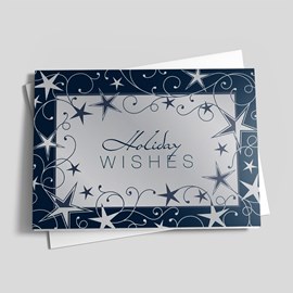 Blue Star Holiday Wishes