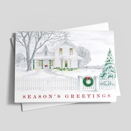 Sketched House Scene