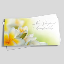 Sweet Lilies Sympathy