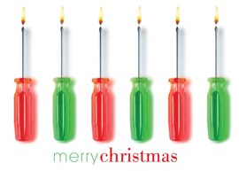 Yule Tools Construction Card