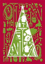 Landscaping Tools Holiday Card