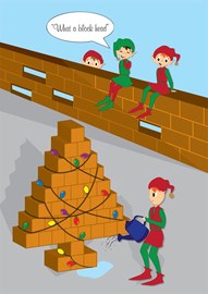 Untypical Tree Masonry Card