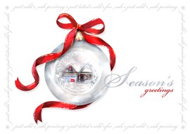 Glorious Home Realtor Card