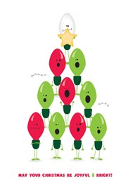 Singing Tree Electrician Card