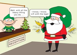 Age Old Advice Chiropractic Card