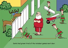 Good Neighbors Landscaping Card