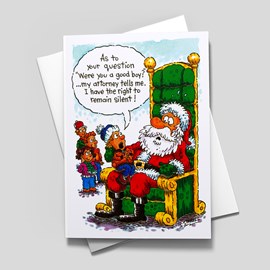Good Advice Legal Christmas Card