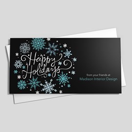 Snowflake Holiday Wreath