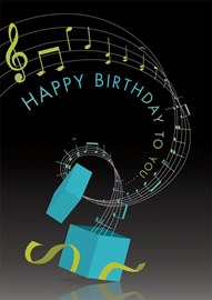 Musical Birthday Card