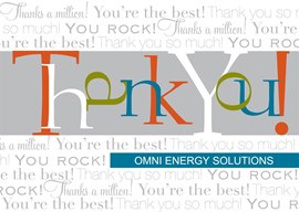 Thanks a Million Card