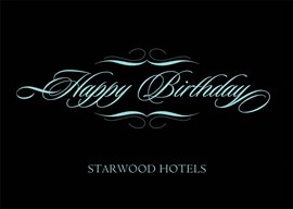 Elegant Wishes Birthday Card