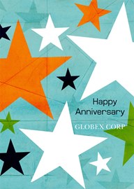 All-Star Anniversary Card