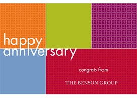 Anniversary Congrats Card