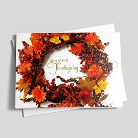 Bountiful Thanksgiving Wreath