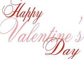 Simple Valentine Value Card