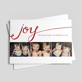 Your Joy Photo Card