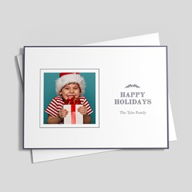 Simple Square Holiday Laurels