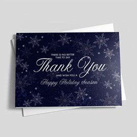 Midnight Snowy Thank You