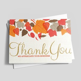 Shining Fall Thank You