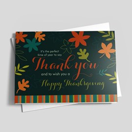 Evergreen Thanksgiving