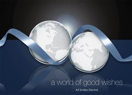 Around the Globe Holiday Card