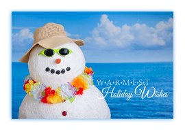 Stay Cool Holiday Card