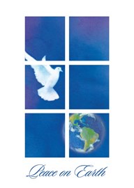 Peace on Earth Holiday Card