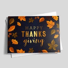 Golden Autumn Thanksgiving