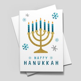 Hannukah Menorah