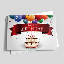 Birthday Bash Card