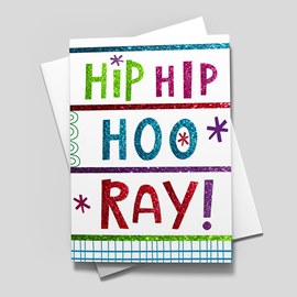 Hip Hip Hoo Ray!