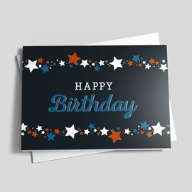 Midnight Stars Birthday