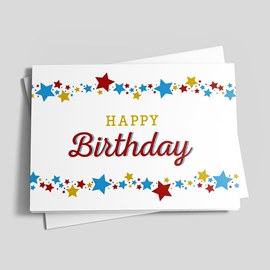 Star Explosion Birthday