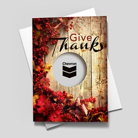 Rustic Give Thanks