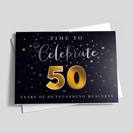 Time to Celebrate 50