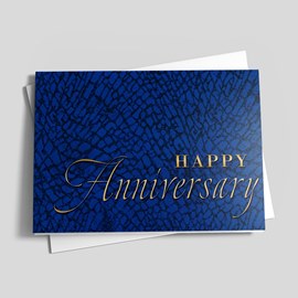 Blue Crocodile Anniversary