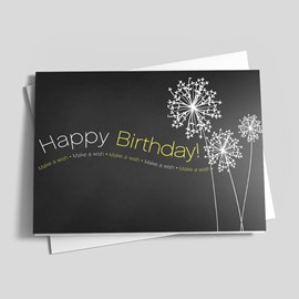 Dandy Dandelion Birthday