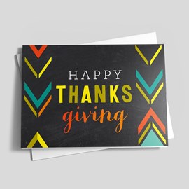 Thanksgiving Arrows