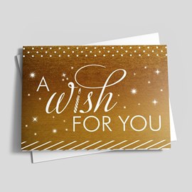 Golden Wishes For You