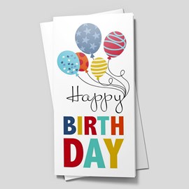 Swirly Balloons