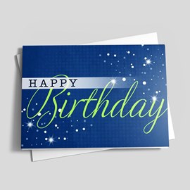 Quasar Green Birthday