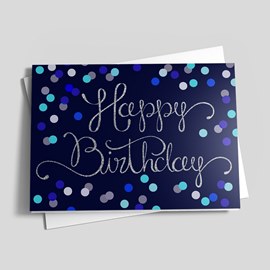 Dots and Swirls Birthday