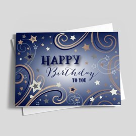 Swirly Caramel Stars