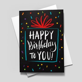 Happy Birthday Gift