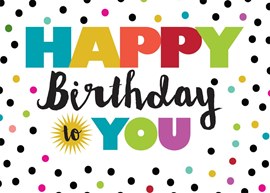 Spots & Dots Birthday