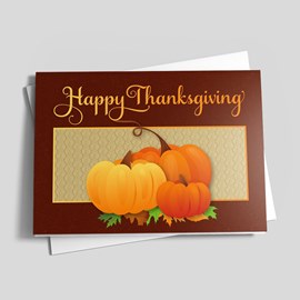 Thankful Pumpkins