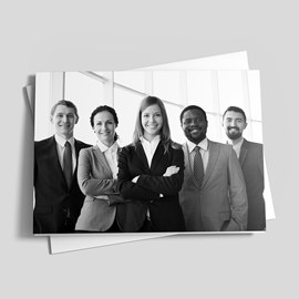 Black & White Photo Card